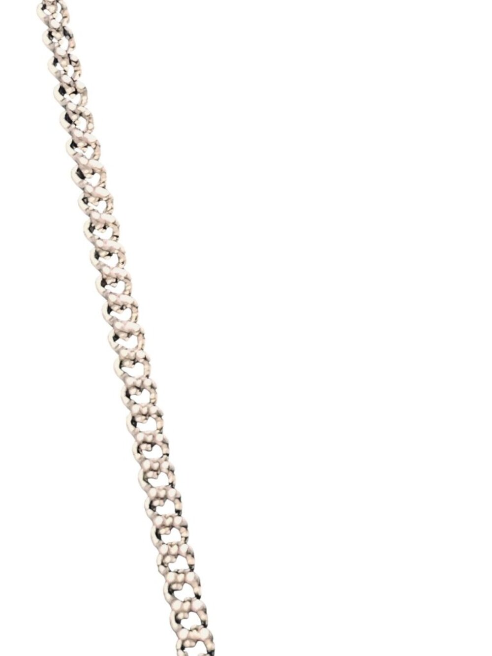Givenchy Silver Tone With Blue And Clear Crystals Statement Necklace (6297) - Picture 4 of 7